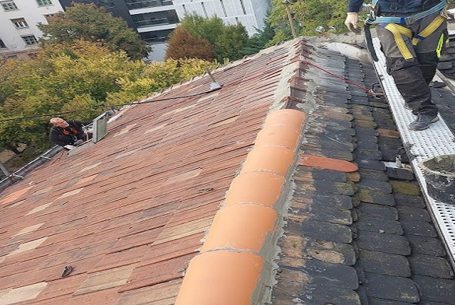 Cserepes tetőjavítás szakértelemmel